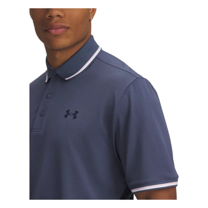 Under Armour Playoff 3.0 Rib Golf Polo Shirt 1388156
