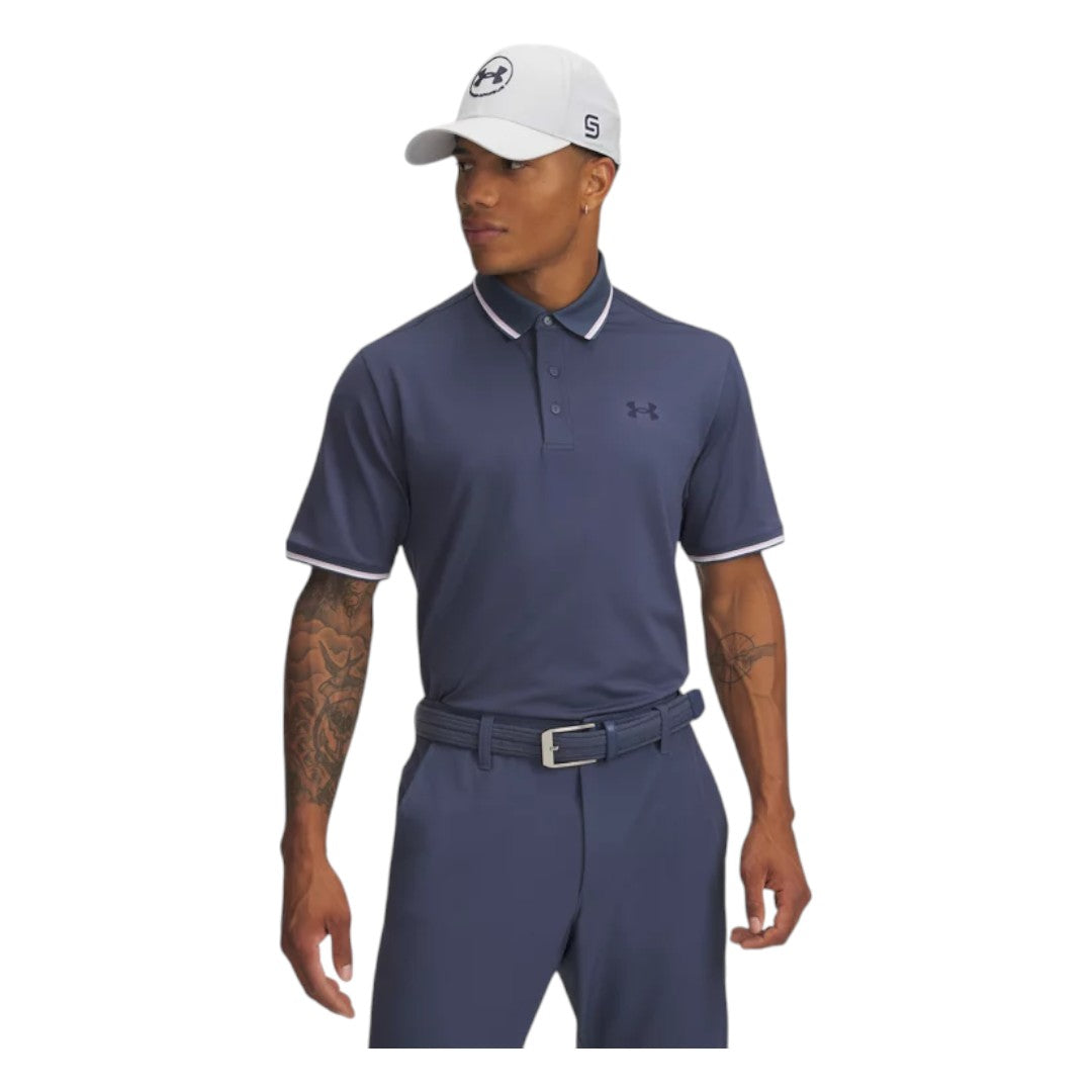 Under Armour Playoff 3.0 Rib Golf Polo Shirt 1388156