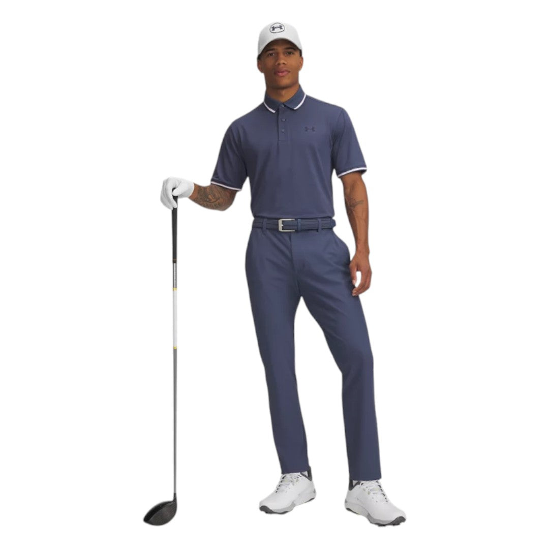 Under Armour Playoff 3.0 Rib Golf Polo Shirt 1388156