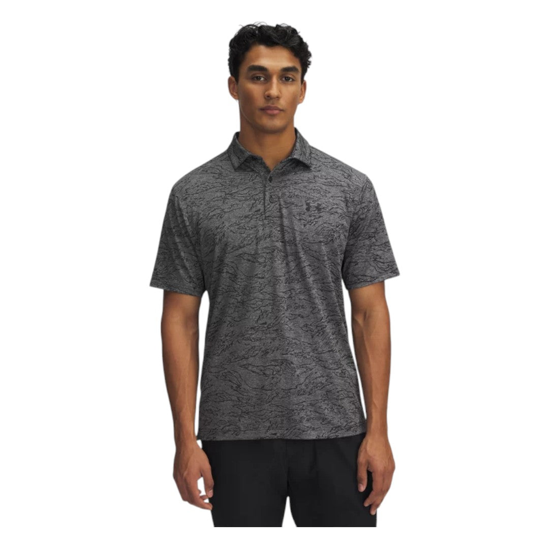 Under Armour Drive Jacquard Golf Polo Shirt 1389846
