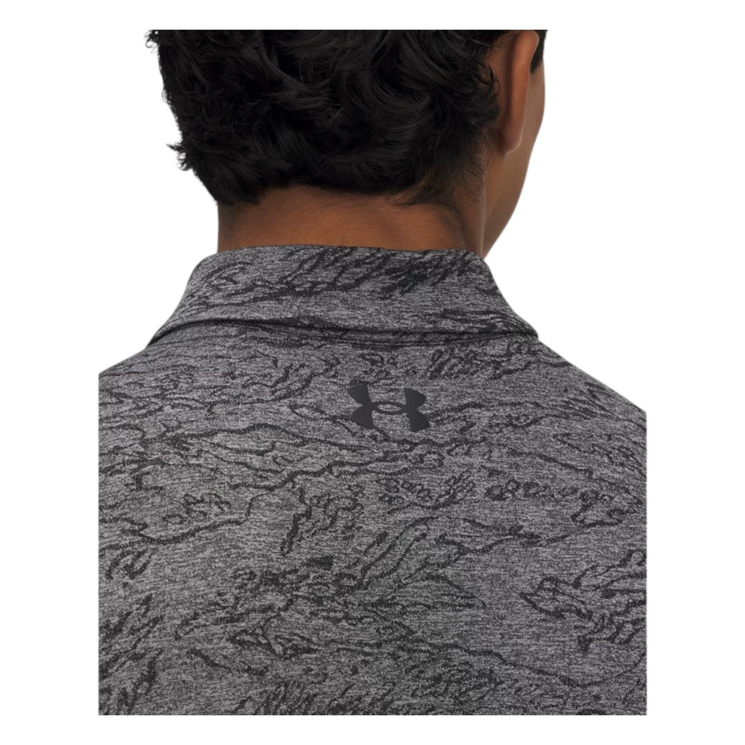Under Armour Drive Jacquard Golf Polo Shirt 1389846