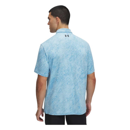 Under Armour Drive Jacquard Golf Polo Shirt 1389846