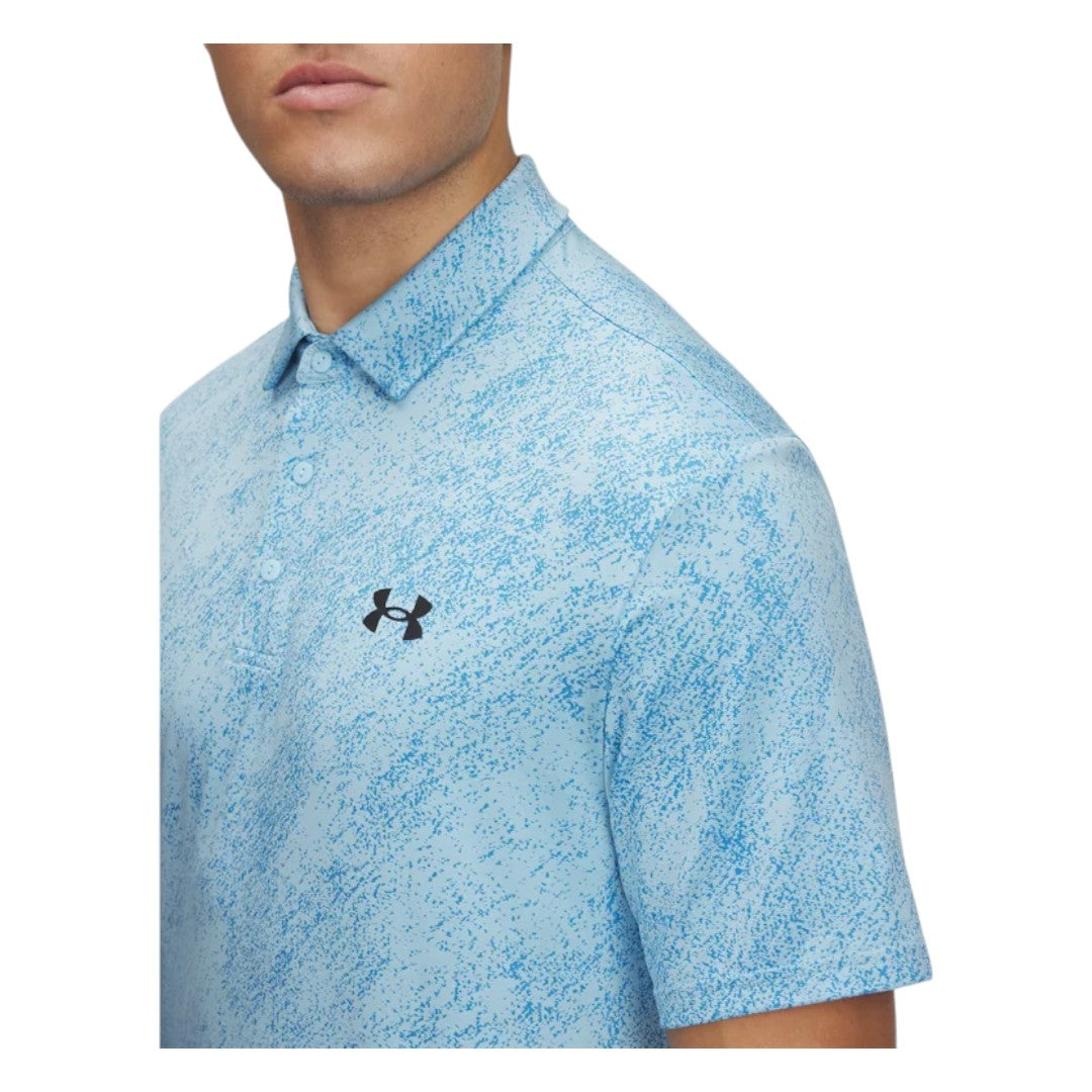 Under Armour Drive Jacquard Golf Polo Shirt 1389846