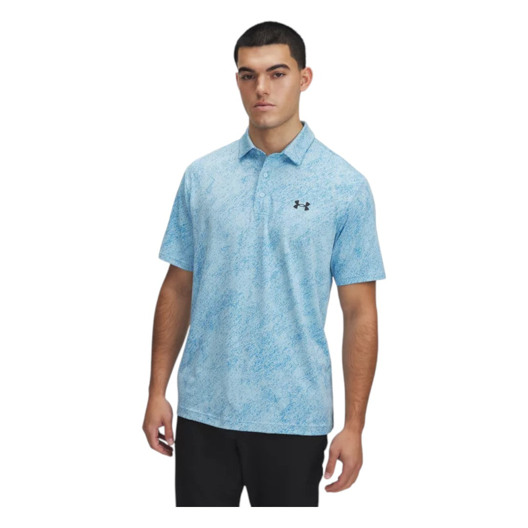 Under Armour Drive Jacquard Golf Polo Shirt 1389846