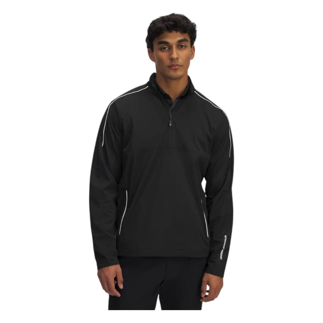 Under Armour Drive Wind 1/2 Zip Golf Jacket 1389859
