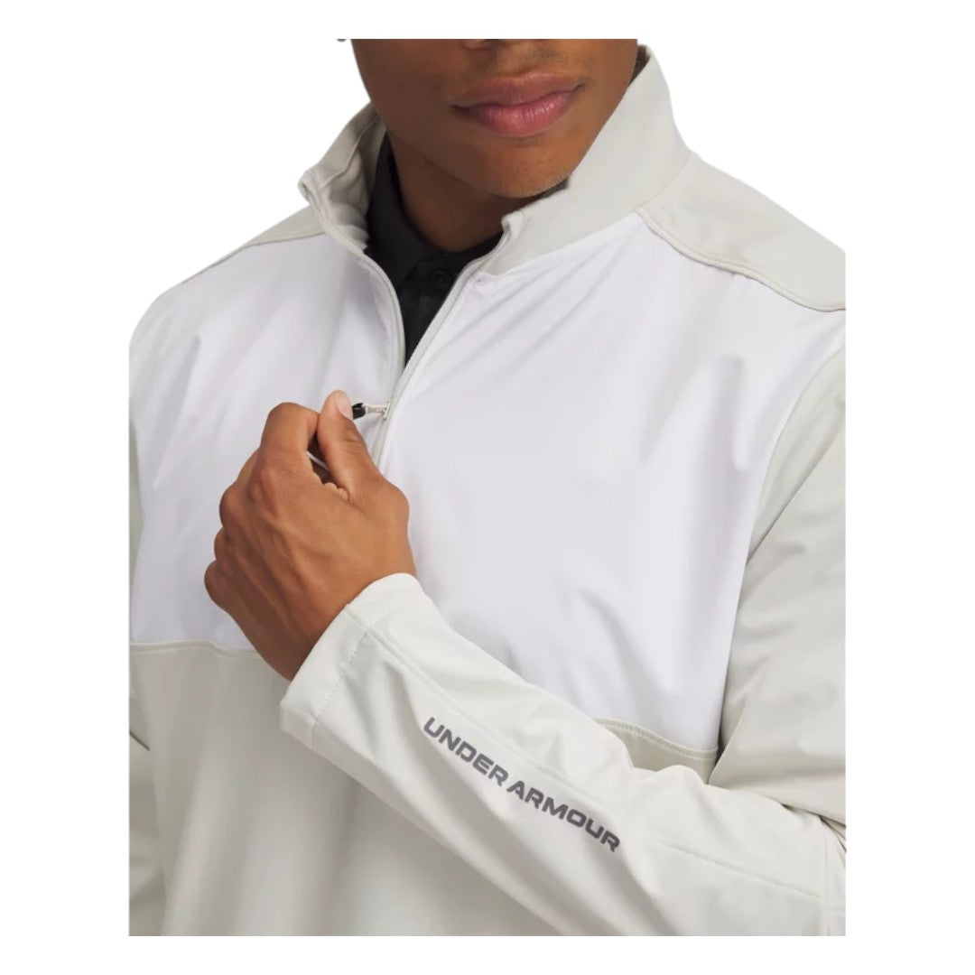 Under Armour Drive Wind 1/2 Zip Golf Jacket 1389859