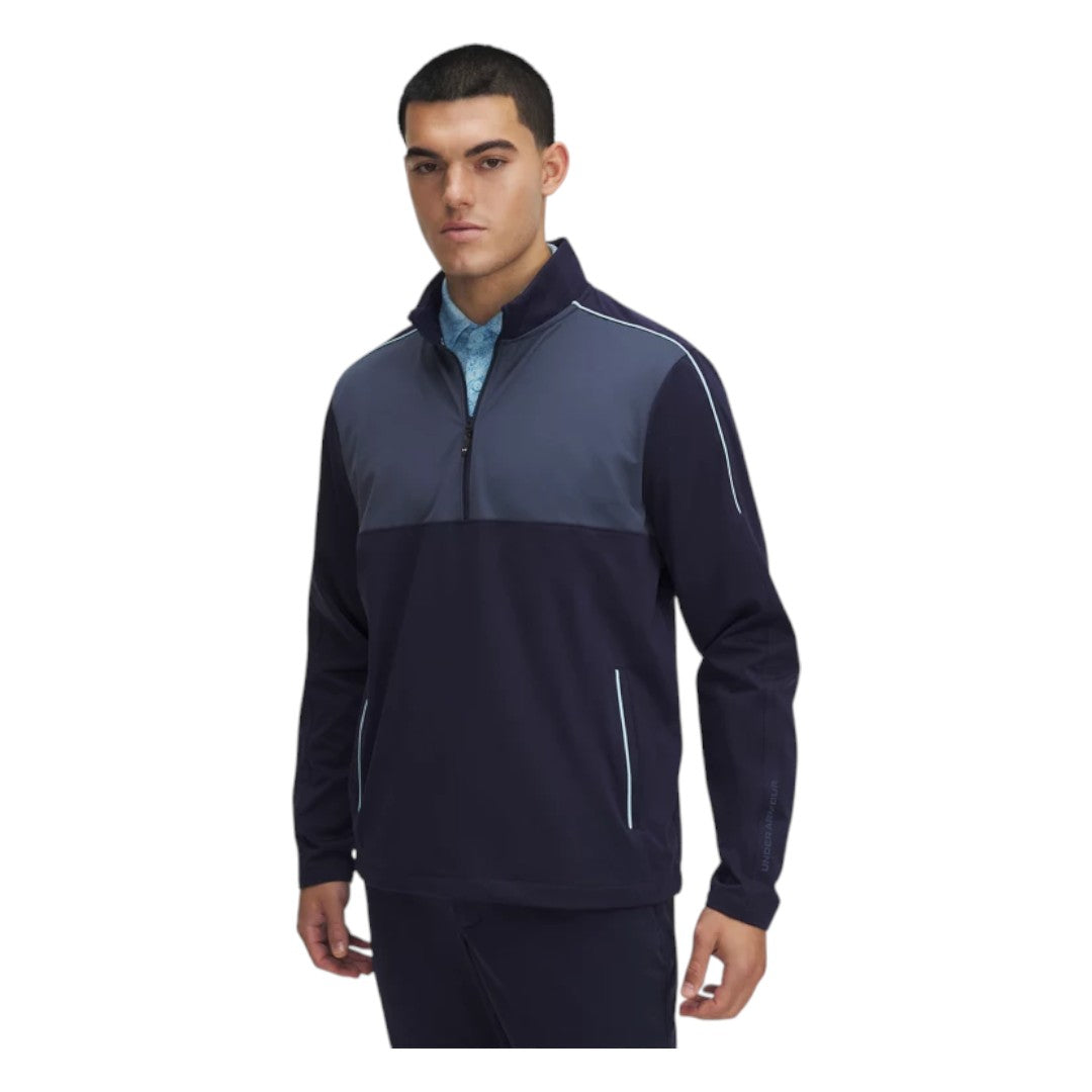 Under Armour Drive Wind 1/2 Zip Golf Jacket 1389859
