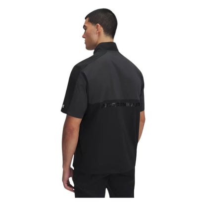 Under Armour Drive Short Sleeve Golf Wind Shirt 1389860