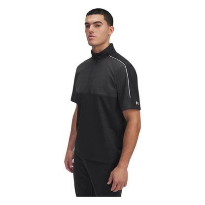 Under Armour Drive Short Sleeve Golf Wind Shirt 1389860