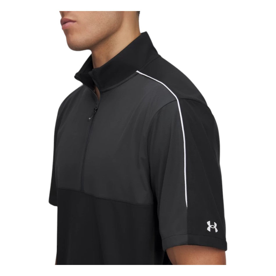Under Armour Drive Short Sleeve Golf Wind Shirt 1389860