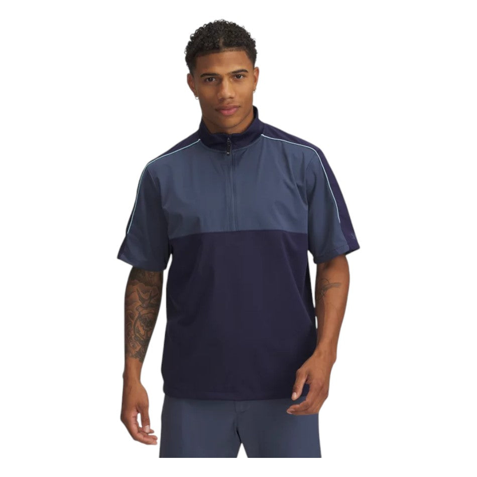 Under Armour Drive Short Sleeve Golf Wind Shirt 1389860