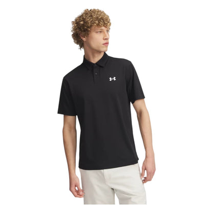 Under Armour Tee To Green Pique Golf Polo Shirt 1390123