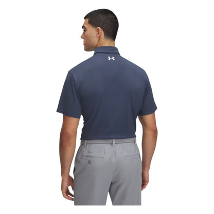 Under Armour Tee To Green Pique Golf Polo Shirt 1390123