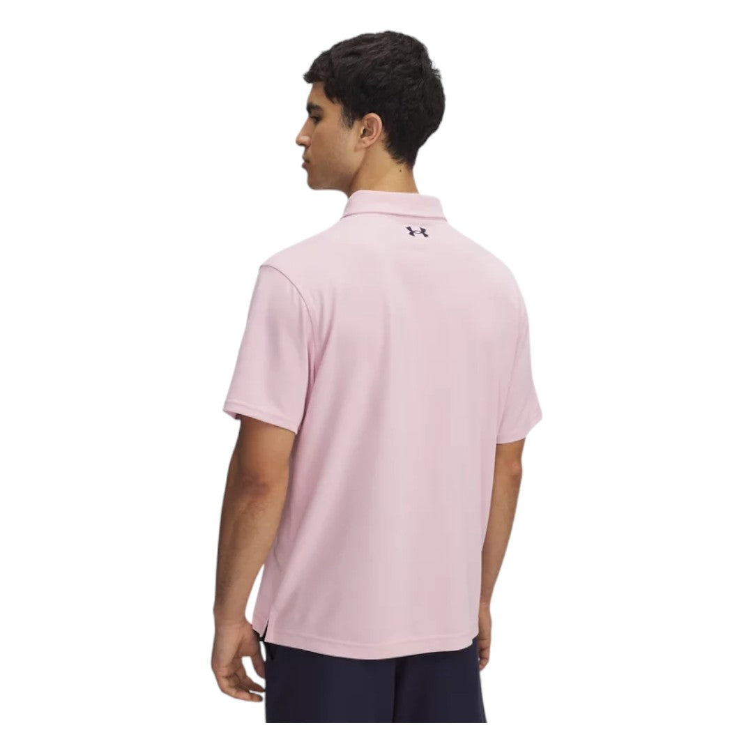 Under Armour Tee To Green Pique Golf Polo Shirt 1390123