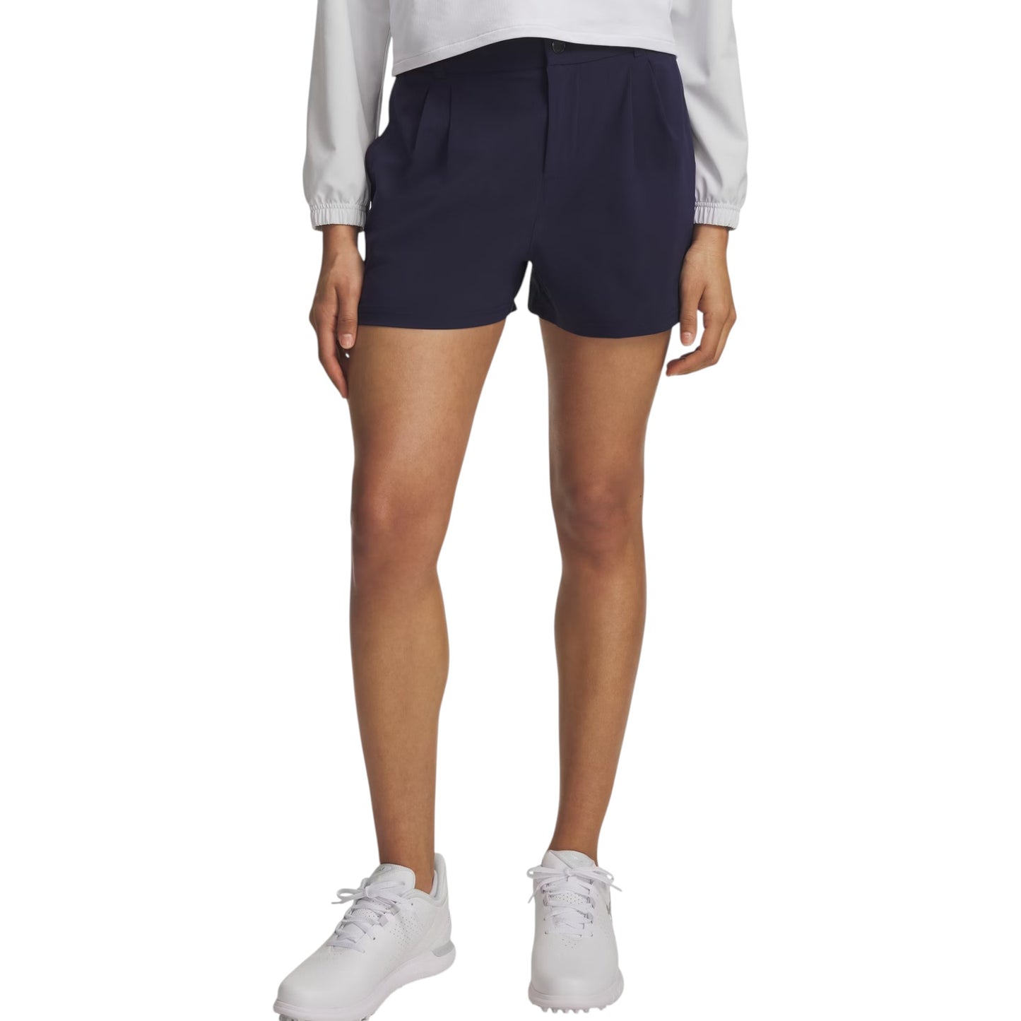 Under Armour Ladies Drive Pleated Shorts 6009811