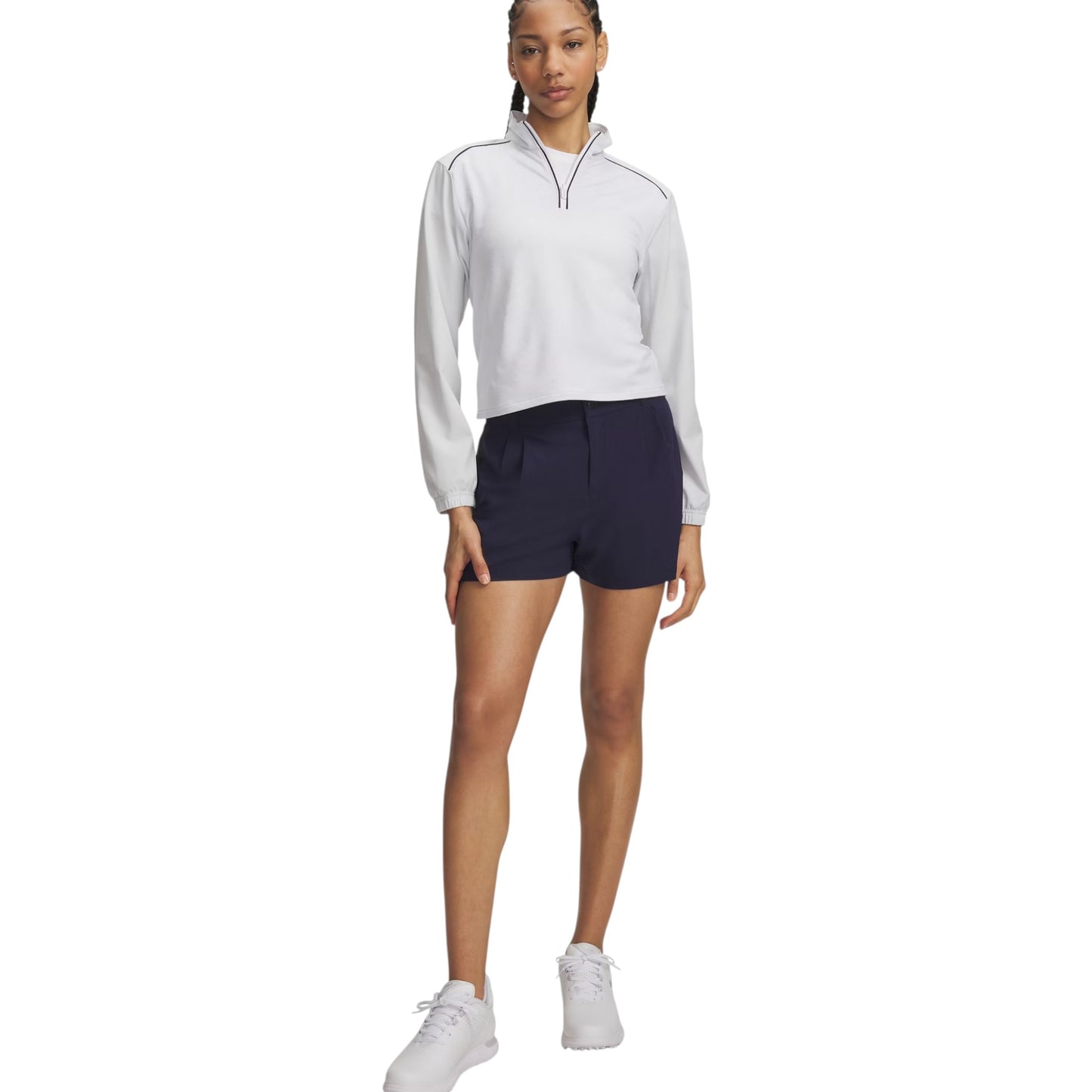 Under Armour Ladies Drive Pleated Shorts 6009811