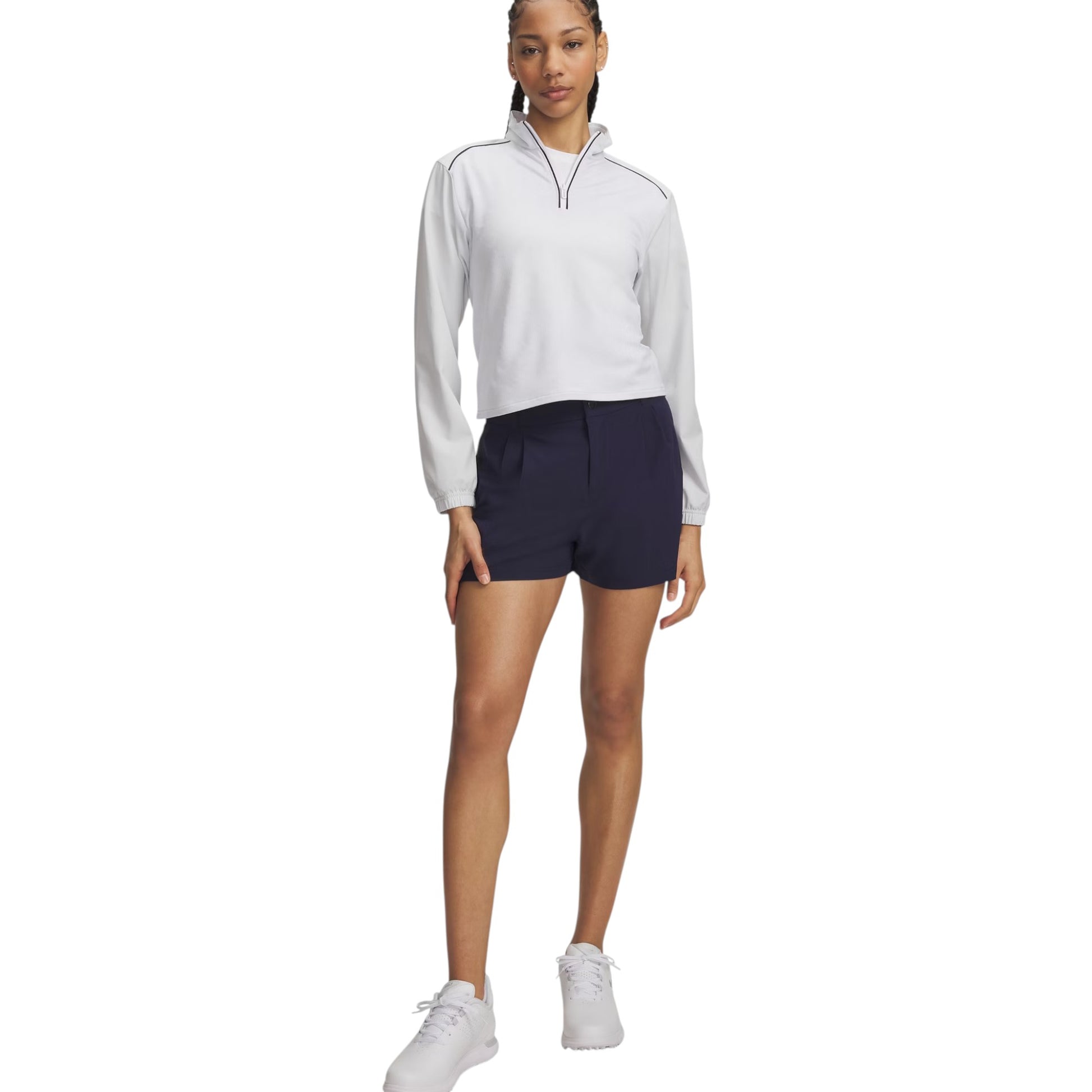 Under Armour Ladies Drive Pleated Shorts 6009811