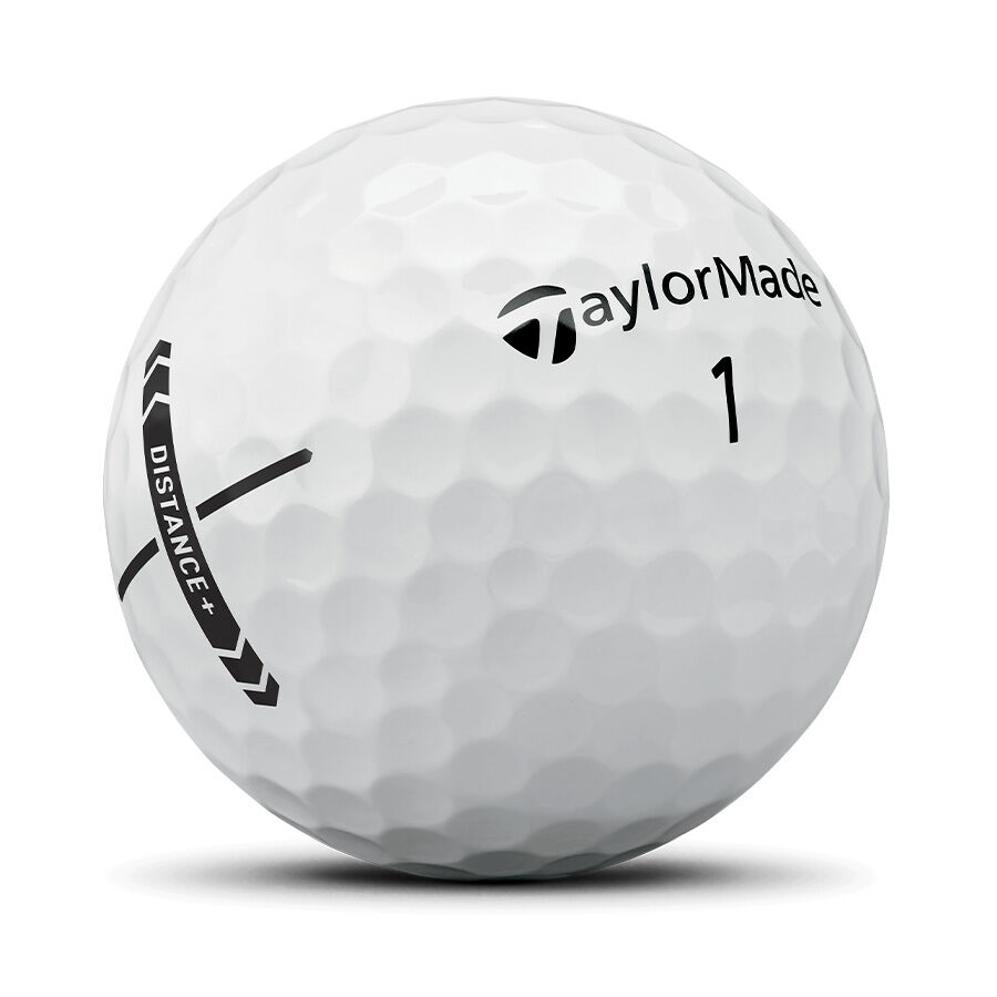 TaylorMade Distance+ Golf Balls | 2 Sleeves