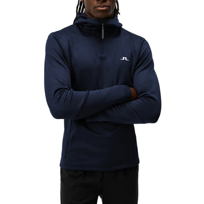 J Lindeberg Aerial 1/4-Zip Golf Hoodie AMJS10408