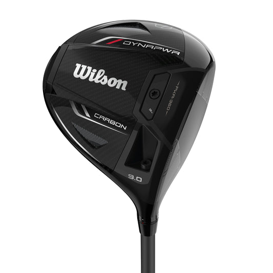 Left Handed Wilson DYNAPWR 2025 Carbon Golf Driver