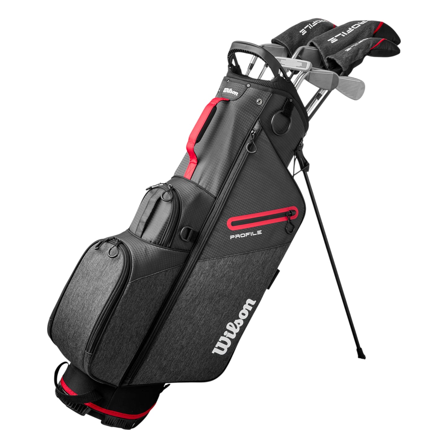 Left Handed Wilson Profile Steel Golf Package Set WG1R0361031