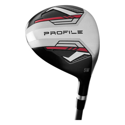 Left Handed Wilson Profile Steel Golf Package Set WG1R0361031