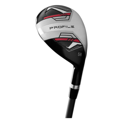 Left Handed Wilson Profile Steel Golf Package Set WG1R0361031