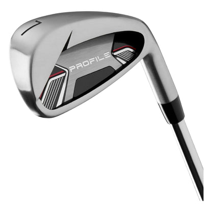 Left Handed Wilson Profile Steel Golf Package Set WG1R0361031