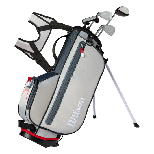 Left Handed Junior Wilson Profile Golf Package Set | Age 5-8