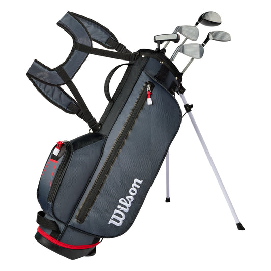 Left Handed Junior Wilson Profile Golf Package Set | Age 8-11