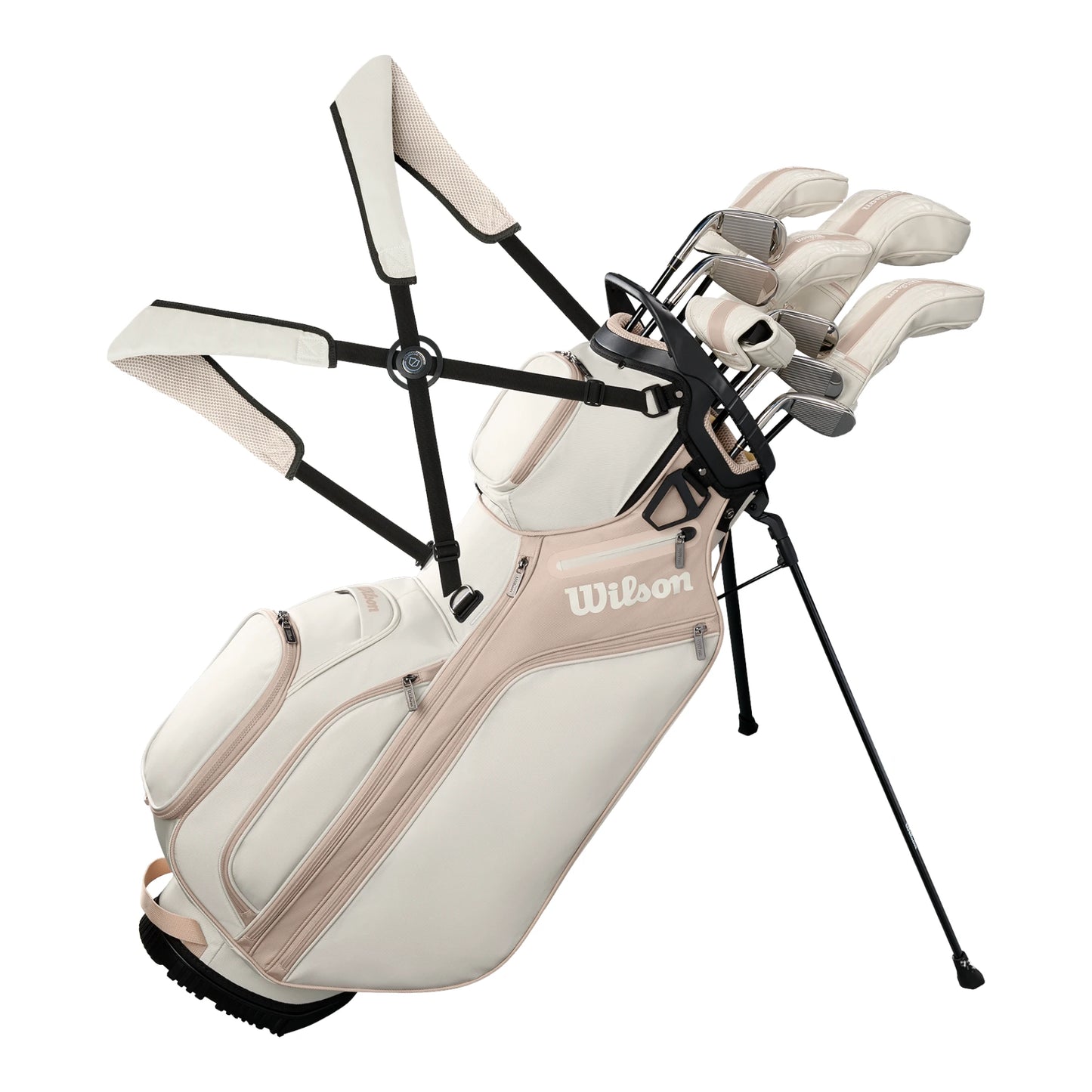 Wilson Ladies Aurora 11-Piece Stand Bag Golf Package Set WG1R0421011