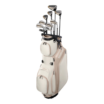 Wilson Ladies Aurora 11-Piece Stand Bag Golf Package Set WG1R0421011