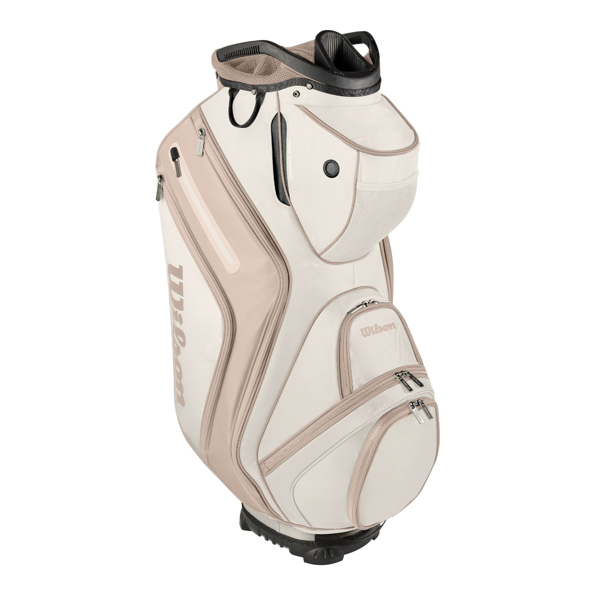 Wilson Ladies Aurora 11-Piece Cart Bag Golf Package Set WG1R0422011