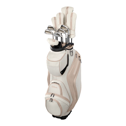Wilson Ladies Aurora 11-Piece Cart Bag Golf Package Set WG1R0422011