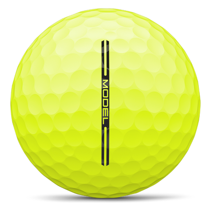 Wilson Staff Model Tour Golf Balls | Yellow