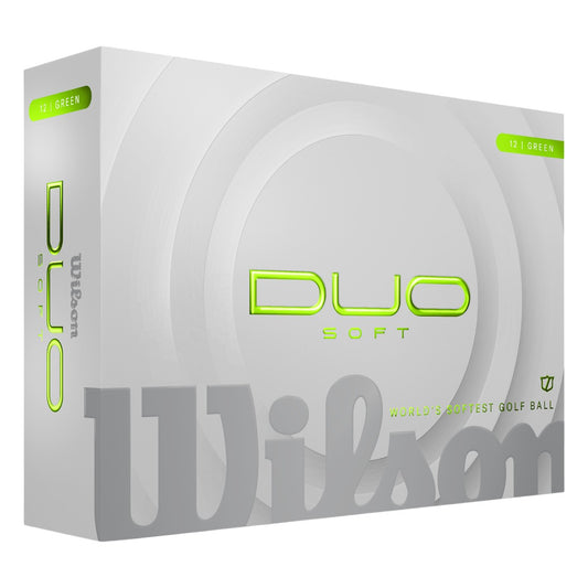 Wilson 2025 Duo Soft Golf Balls | Green
