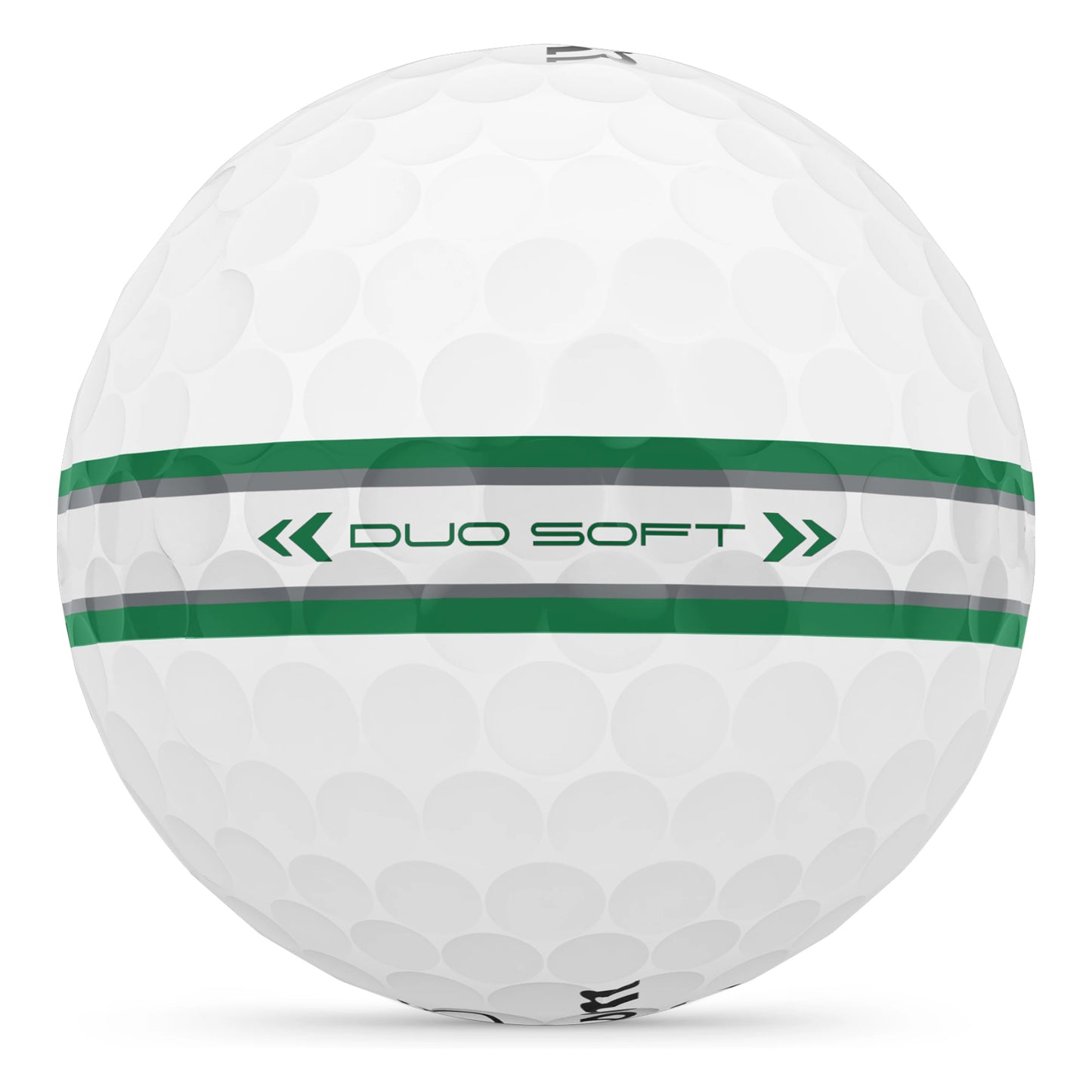 Wilson 2025 Duo Soft TRK360 Golf Balls | White/Green