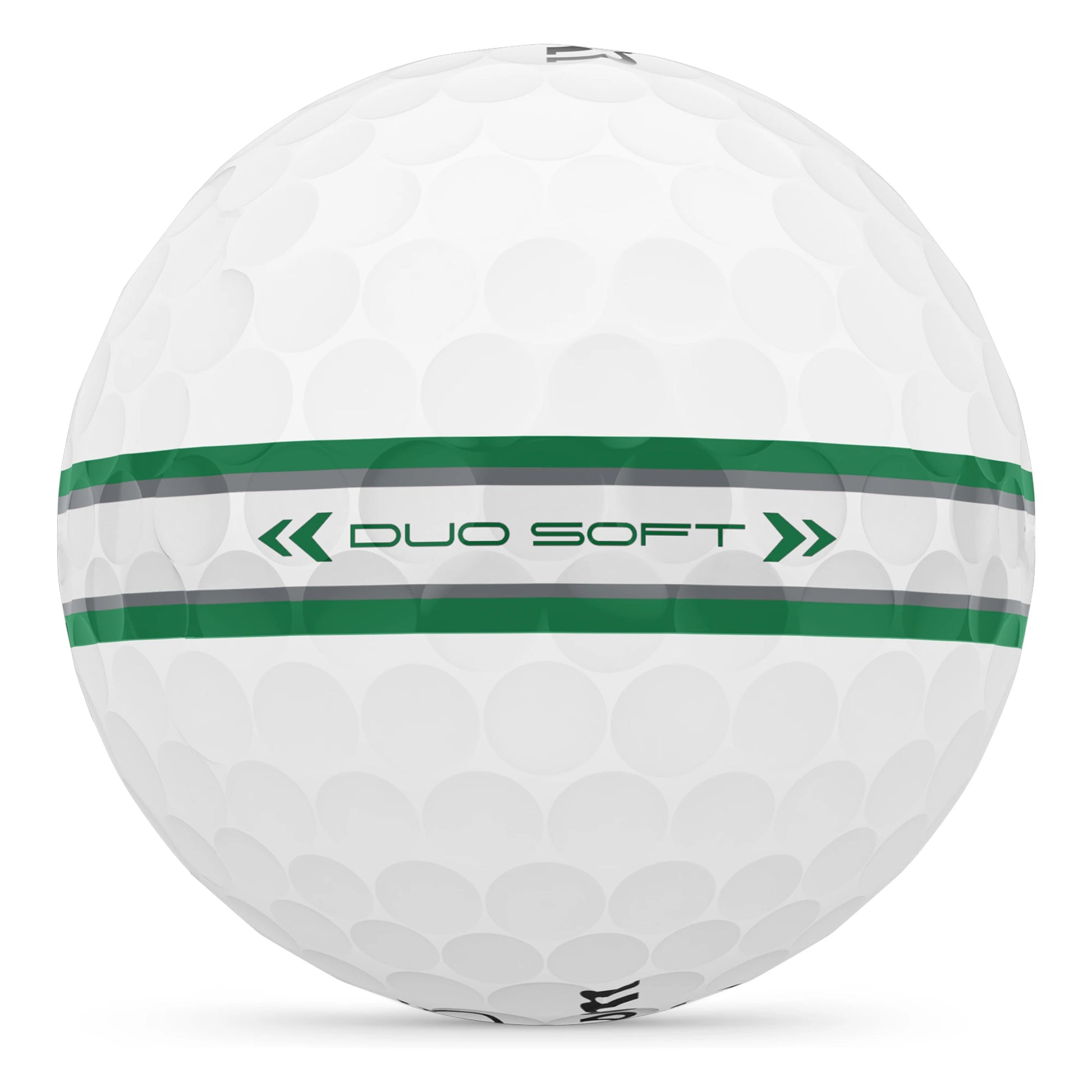 Wilson 2025 Duo Soft TRK360 Golf Balls | White/Green