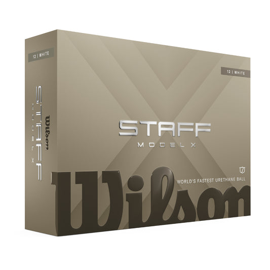 Wilson 2026 Staff Model X Golf Balls | White