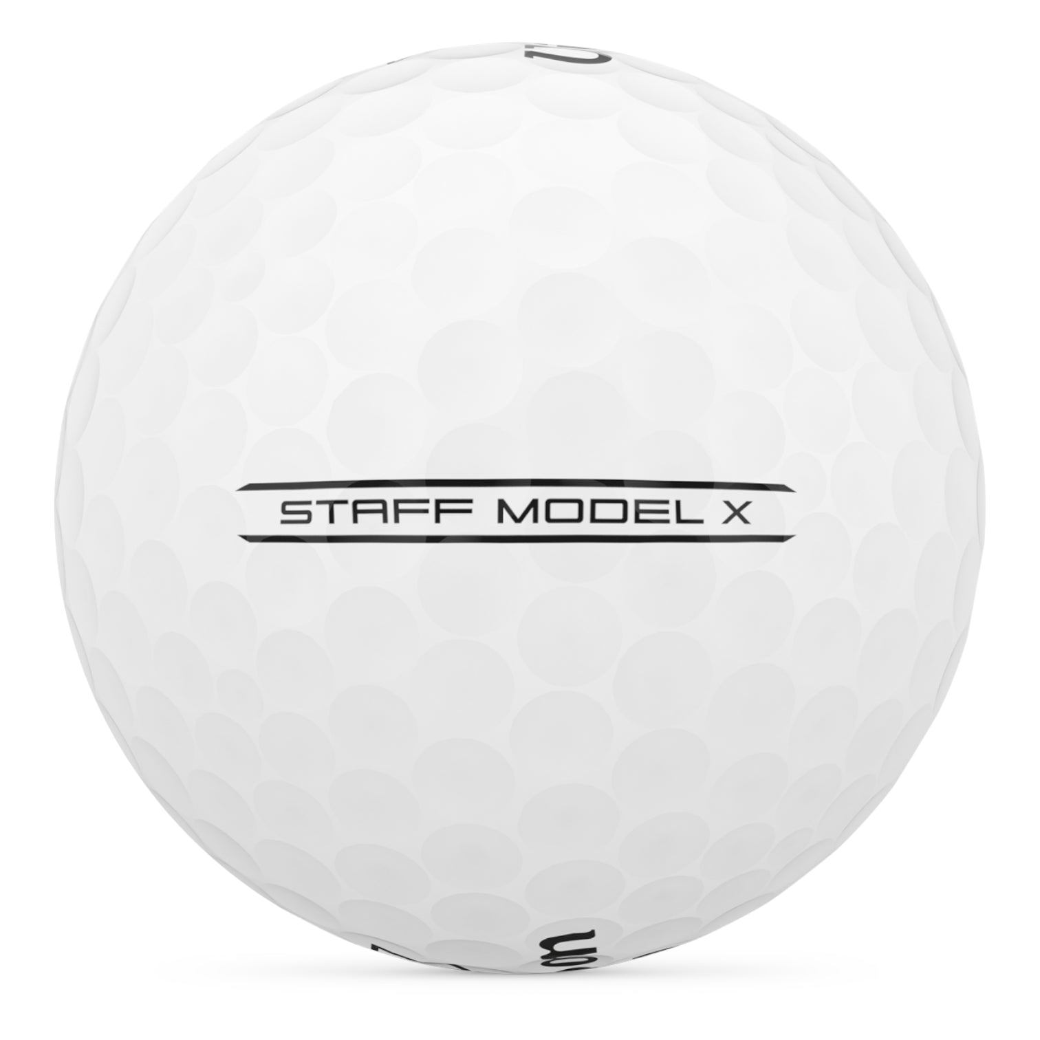 Wilson 2026 Staff Model X Golf Balls | White