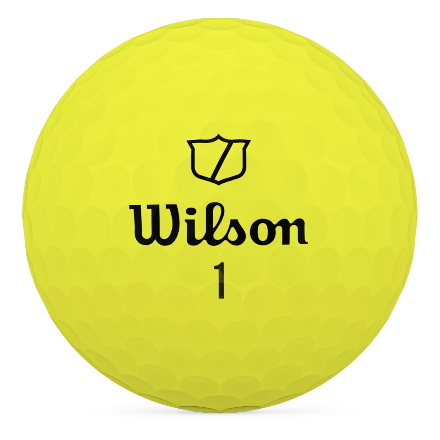 Wilson 2026 Staff Model Yellow Golf Balls | Double Dozen