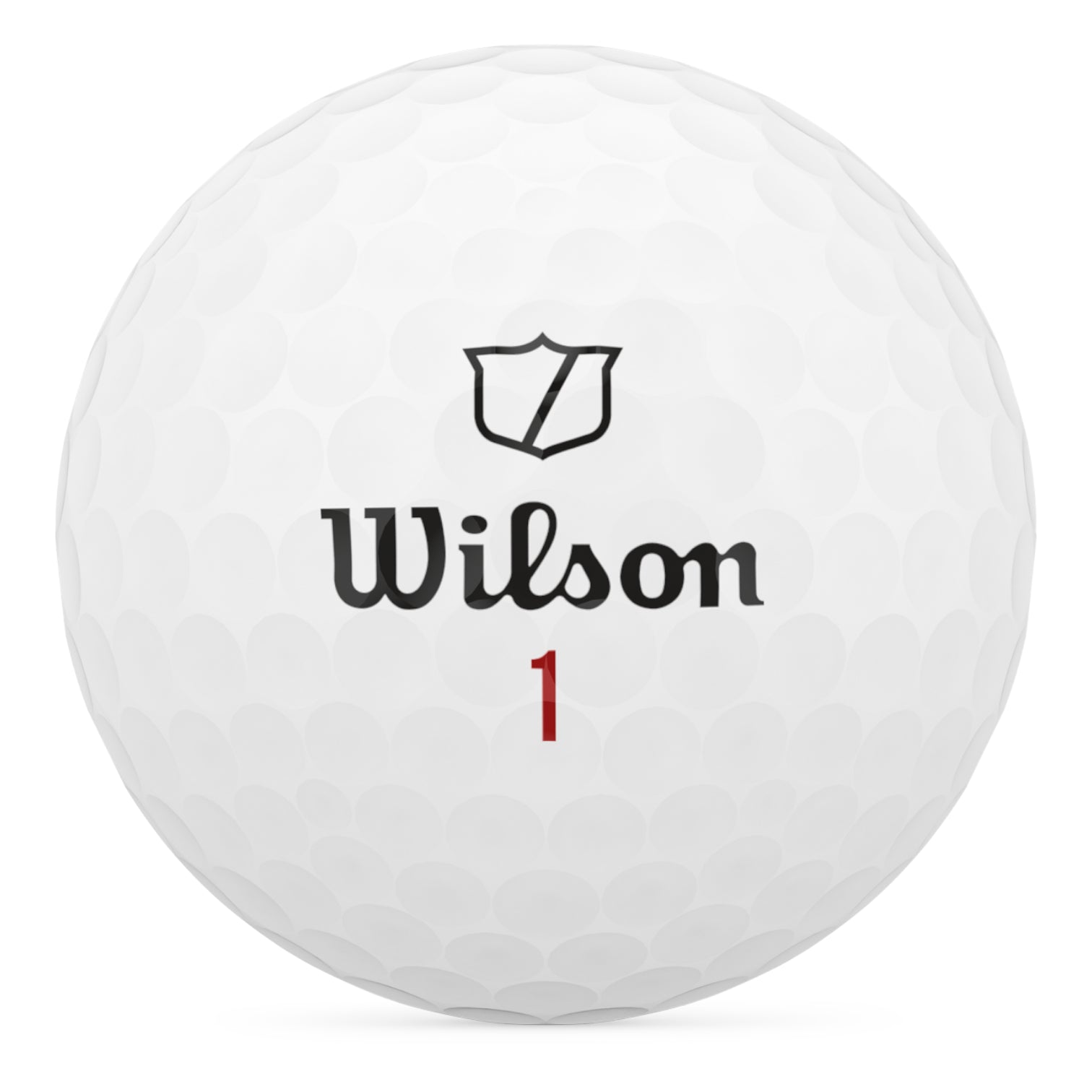Wilson 2026 Staff Model X TRK360 Golf Balls | White