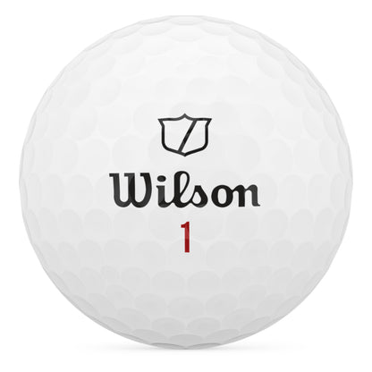 Wilson 2026 Staff Model X TRK360 Golf Balls | White