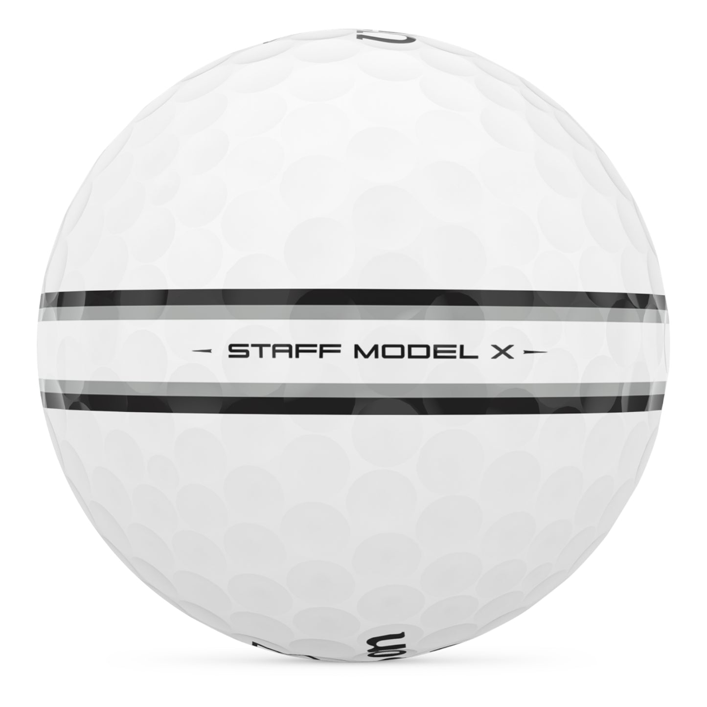Wilson 2026 Staff Model X TRK360 Golf Balls | White