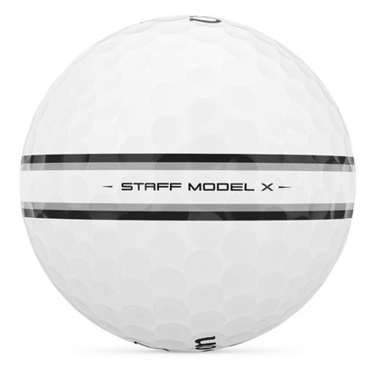 Wilson 2026 Staff Model X TRK360 Golf Balls | White
