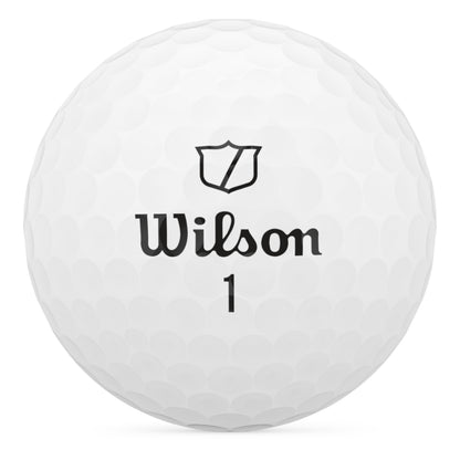 Wilson 2026 Staff Model TRK360 Golf Balls | White