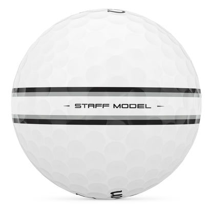 Wilson 2026 Staff Model TRK360 Golf Balls | White