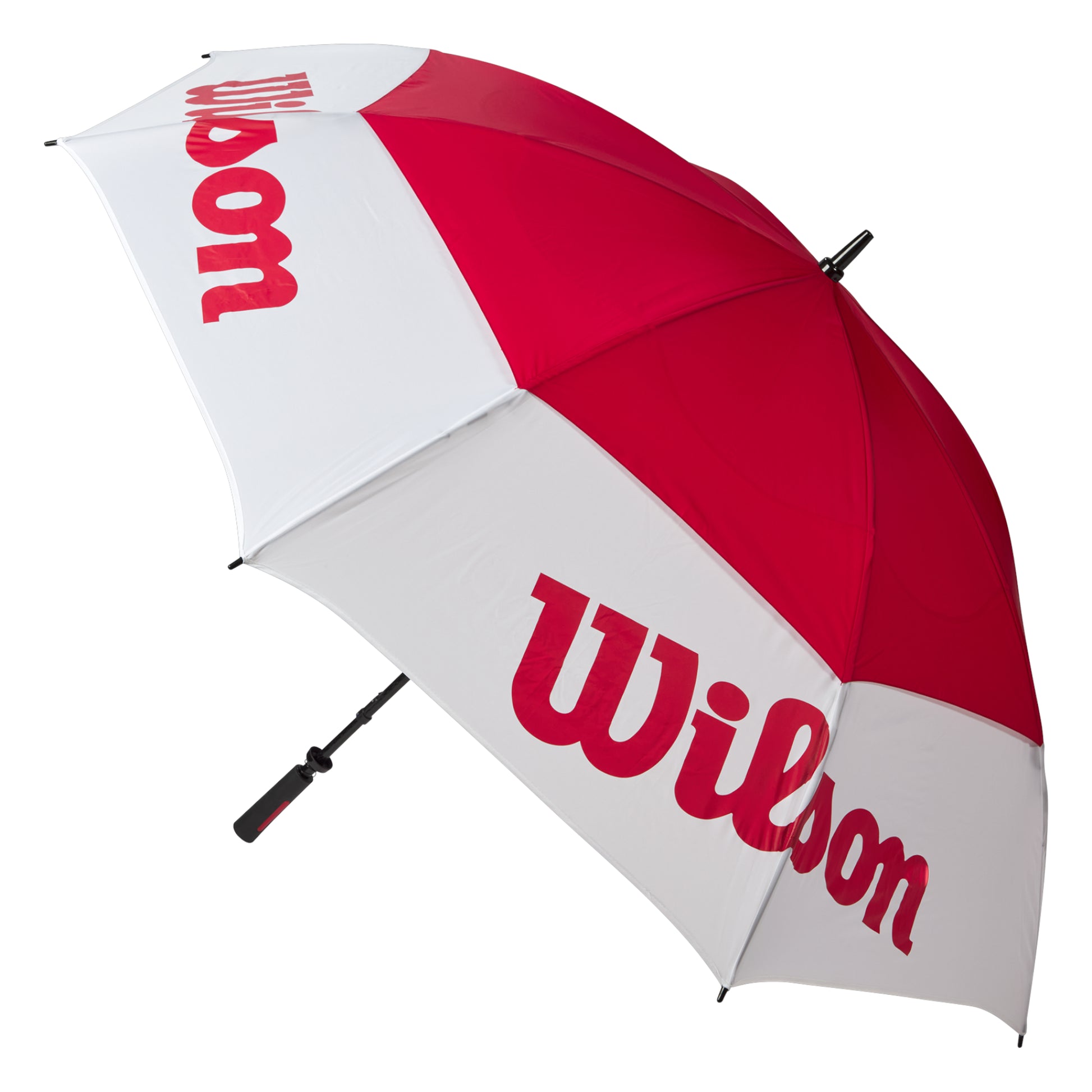 Wilson Tour 68 Inch Double Canopy Golf Umbrella WG500590168