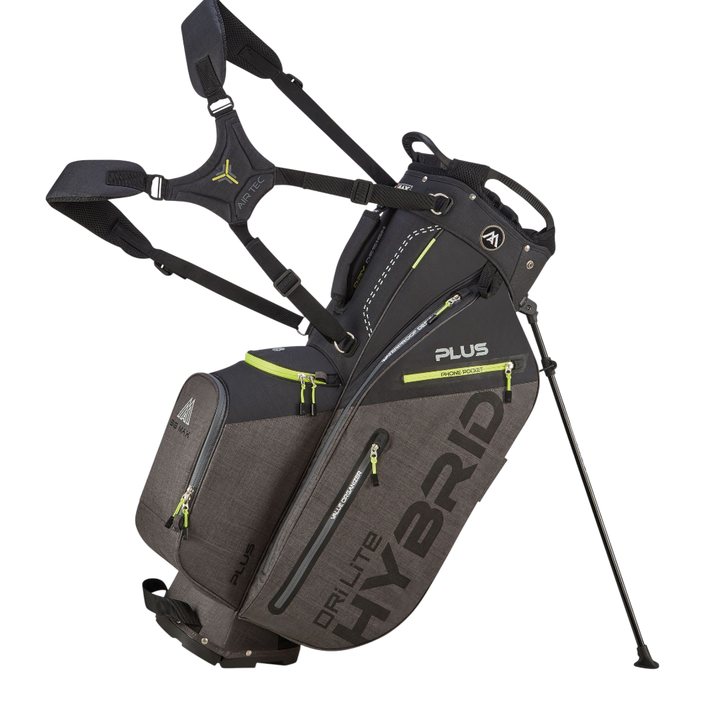 Big Max Dri Lite Hybrid Plus Golf Stand Bag WL90077