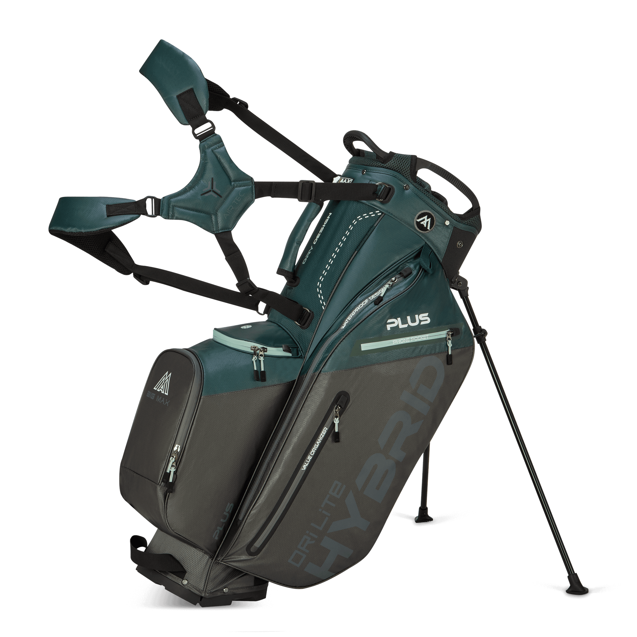Big Max Dri Lite Hybrid Plus Golf Stand Bag WL90077